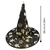 Disfraz de Sombrero de Brujo para Niños - Halloween 80cm - Montenegro Shop