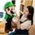 Peluche de Mario y Luigi Super Mario Bros 30cm - Montenegro Shop