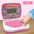 Computador Didáctico Interactivo para Niñas Rosado Bilingüe Español-Inglés - tienda online