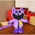 Animal de Peluche Gato Morado Smiling Critters 25cm