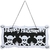 Letrero Colgante de Halloween Decorativo Rectangular - tienda online