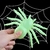 Araña Luminosa de Plástico Halloween Decoración Espeluznante - tienda online