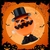 Juguete De Cuerda Calabaza con Sombrero para Halloween - tienda online