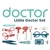 **Maletín Juguete Little Doctor 3 en 1 Rosado con Accesorios** - tienda online