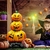 Imagen de Globos Papel Halloween - Globos Calabaza Halloween para Fiestas