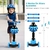 Scooter Ajustable con Ruedas LED y Asiento para Niños - comprar online