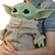 Imagen de Peluche Grogu 28 cm Star Wars Baby Yoda Vinil para Niños