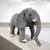 Imagen de Elefante de Peluche 24cm Realista