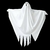 Colgante de Halloween Decorativo Fantasma 70 cm