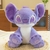 Peluche Morado de Stitch El monstruo más adorable