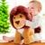 Peluche León Suave y Esponjoso 20cm - comprar online