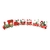 Tren de Papá Noel en Madera Decoración Navideña 32cm