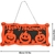 Letrero Colgante de Halloween Decorativo Rectangular