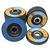 Pack 10 Disco Lija Traslapado Metal 115mm P120 P80 P60 - comprar online