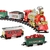 Tren Eléctrico Clásico de Navidad - 20PCS Juguete Decorativo - comprar online