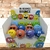 Mini Pelota Saltarina Goma Rebota - Emoji Carita Fidget - comprar online