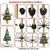 Tren Navidad 31PCS - Tren de Navidad alrededor del árbol - comprar online