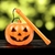 Pack De 6 Calabaza Decorativa Con Luz Led en internet