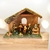 Pesebre Navideño Navidad Hogar Decoración Nacimiento 20x15x7cm en internet