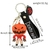 Llavero Halloween PVC Jack Calabaza Esqueleto Terror 6cm - Montenegro Shop