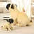 Peluche perro Bulldog Shar Pei 40cm Realista en internet