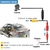 Cámara de Retroceso para Auto 170° Visión Nocturna IP68 en internet