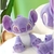 Peluche Morado de Stitch El monstruo más adorable en internet