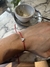 Pulsera N8 plata (rojo) - comprar online