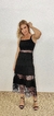 Vestido Luksa Elle Preto - comprar online