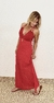 Vestido Luksa Lucy Vermelho - comprar online