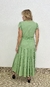 Vestido Luksa Lavinia Verde Menta - loja online