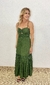 Vestido Luksa Lis Verde Aspargo - comprar online