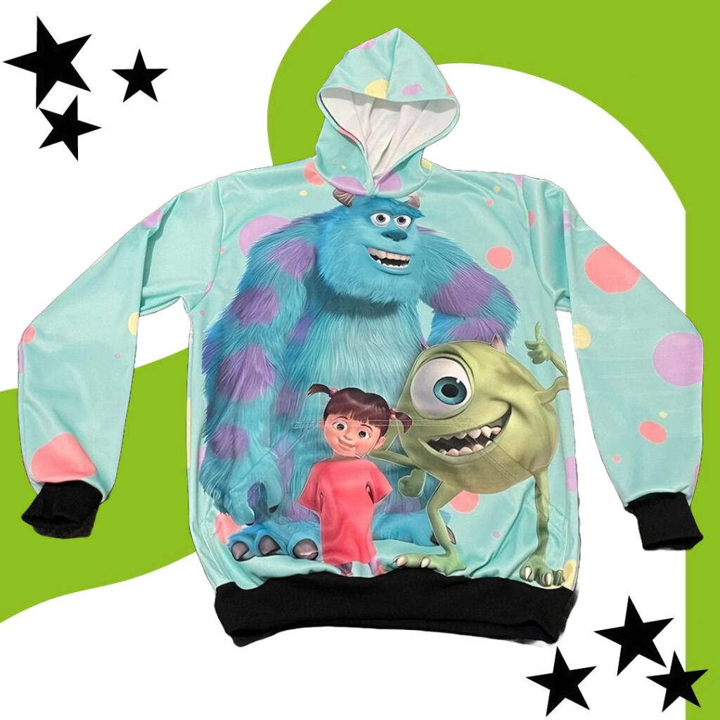 Maxi Buzo Monster Inc