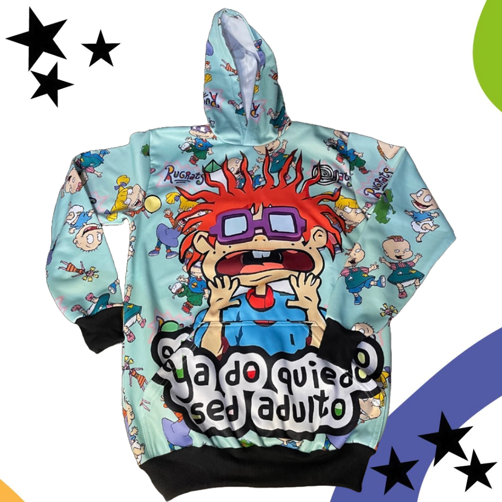 Maxi Buzo Rugrats