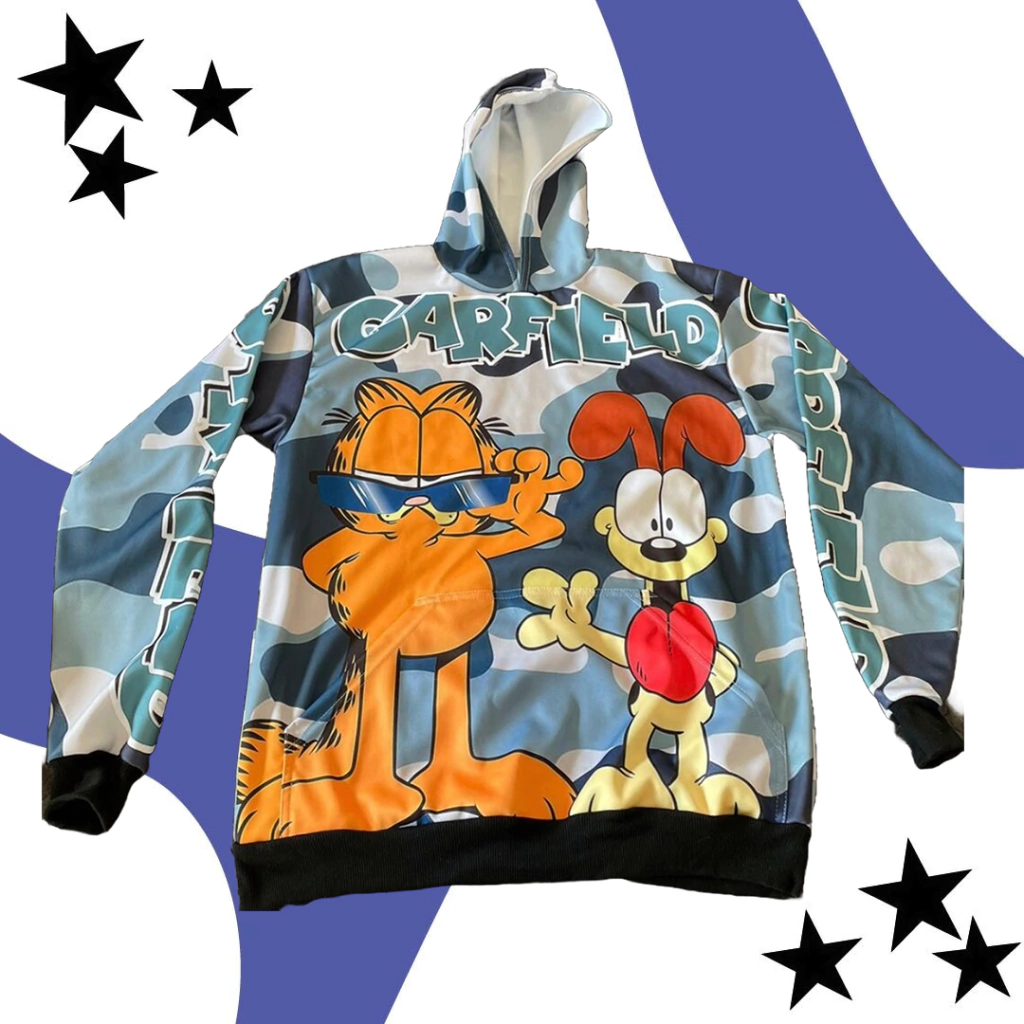 Maxi Buzo Garfield Camuflado