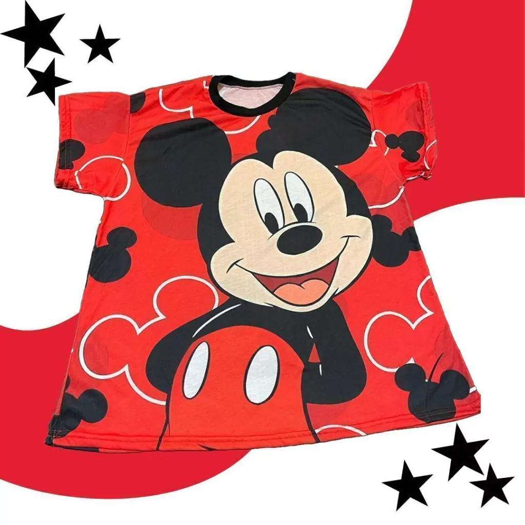 Remeron Mickey Rojo