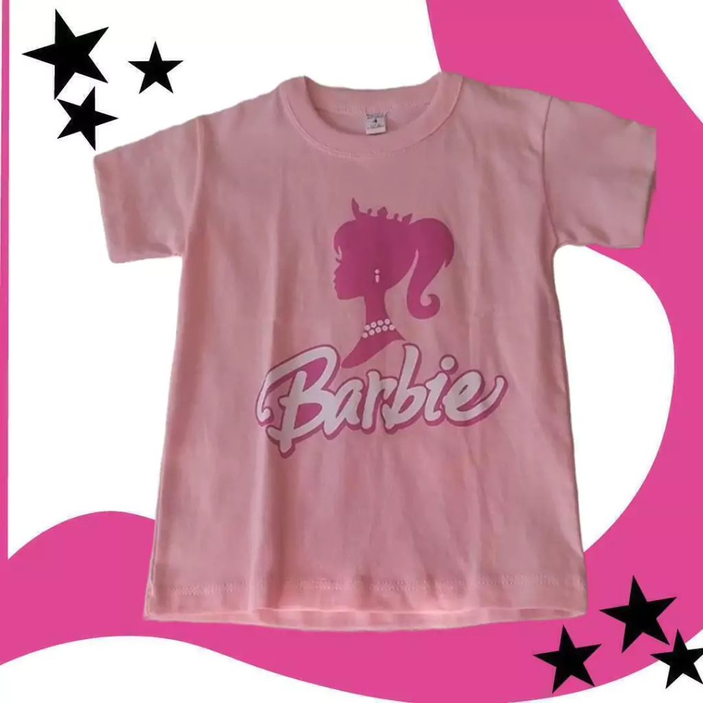 Remera Barbie