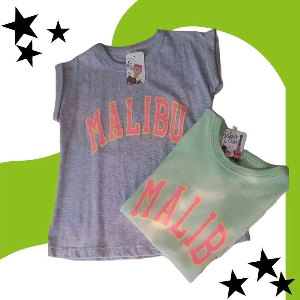 Remera Malibu