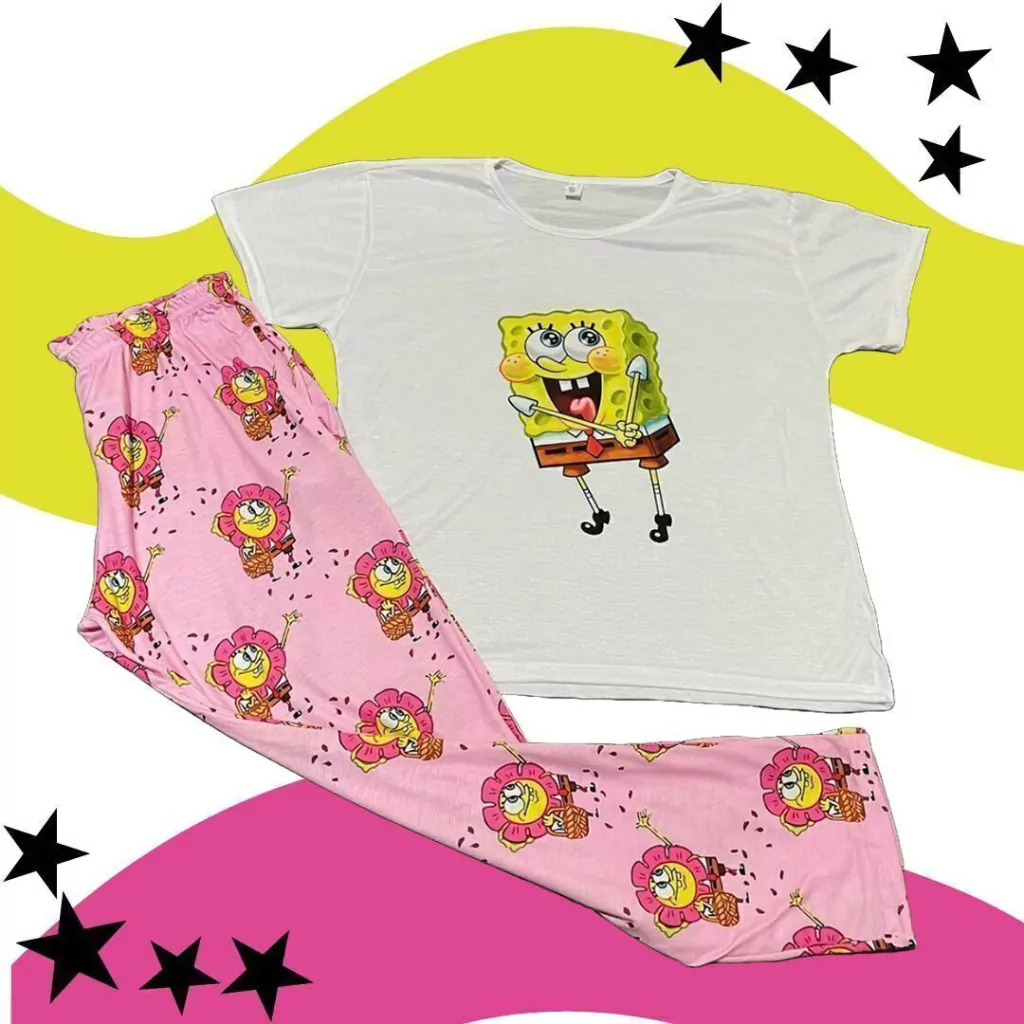 Pijama Bob Esponja