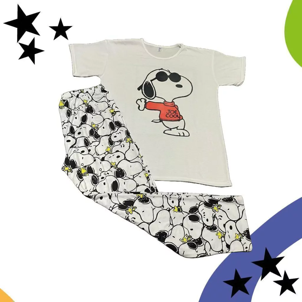 Pijama Snoopy