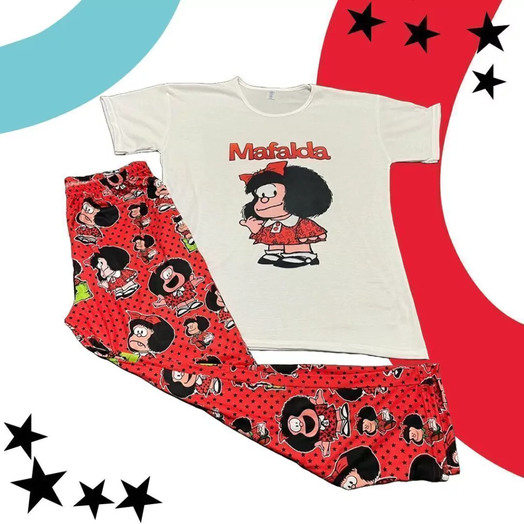 Pijama Mafalda