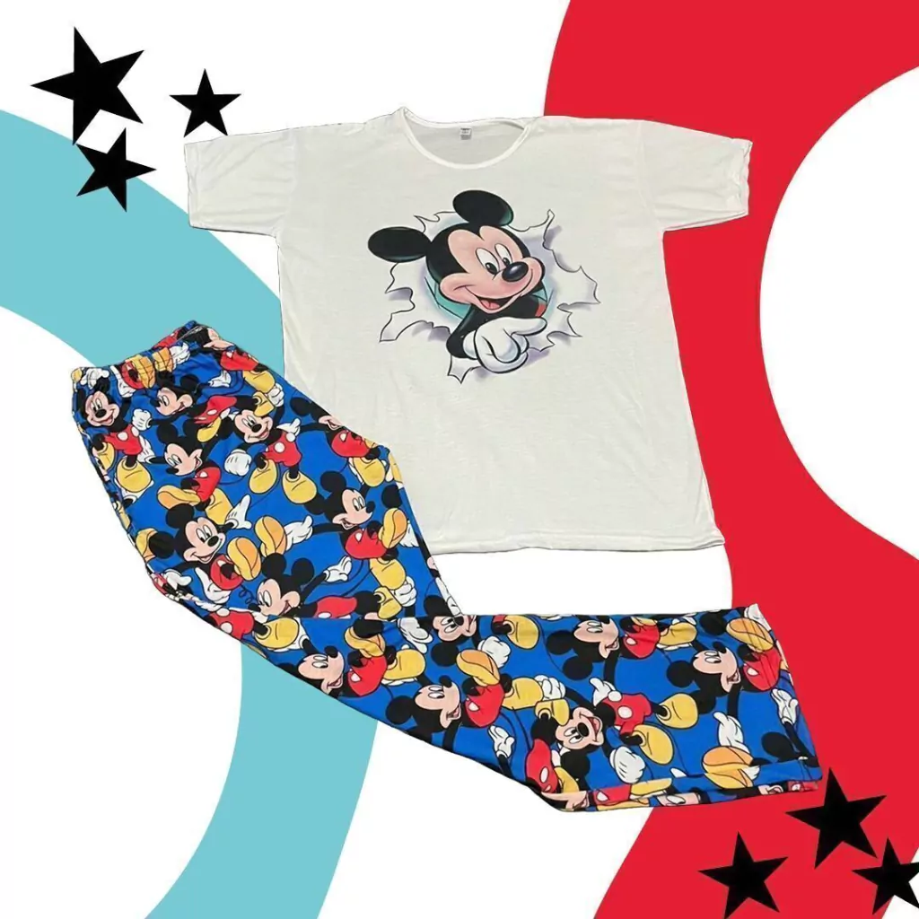 Pijama Mickey