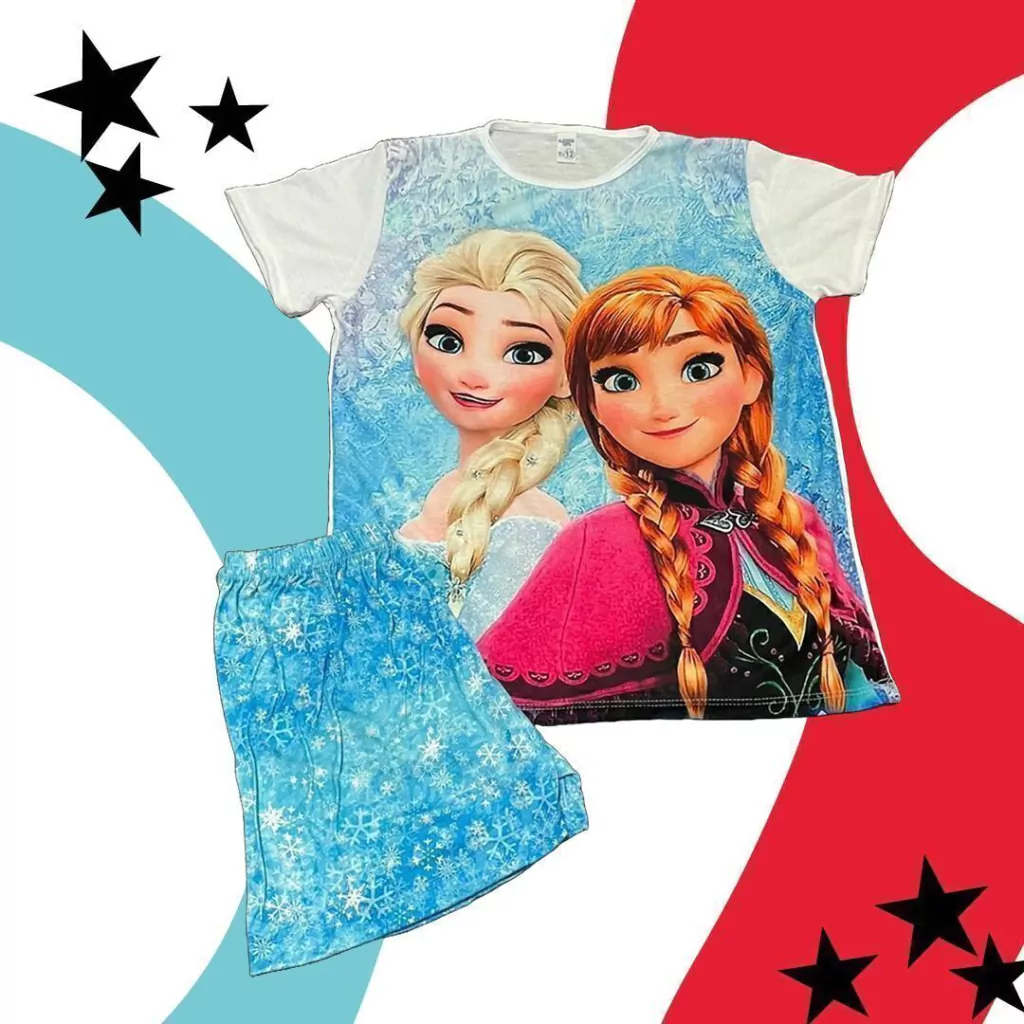 Pijama Frozen