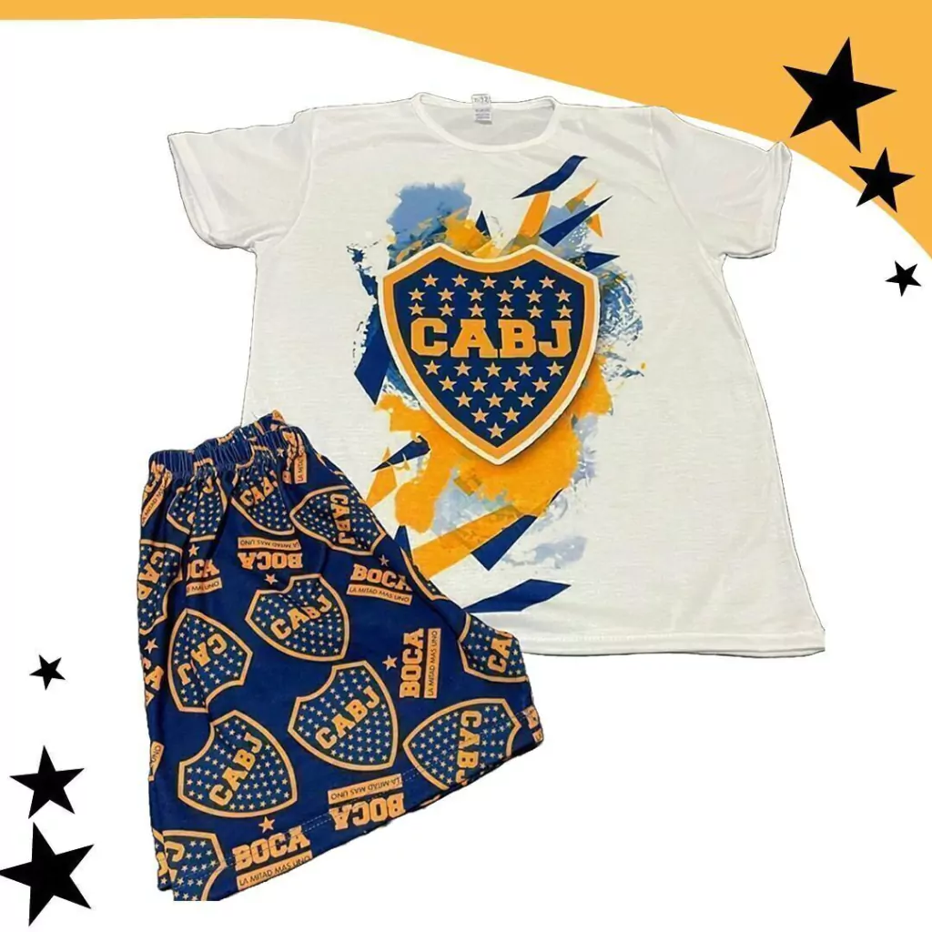 Pijama Boca Juniors