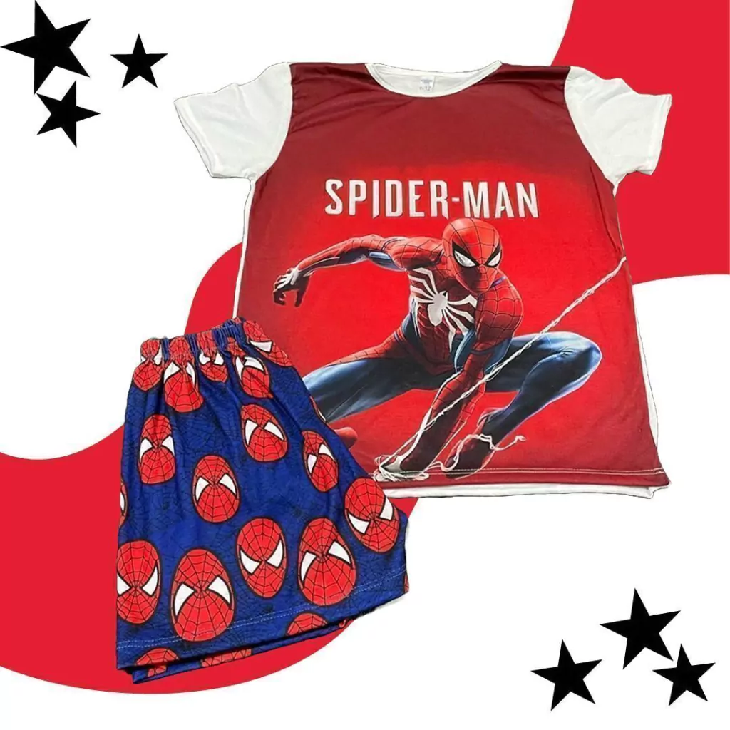 Pijama Spiderman