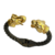 Bracelete Feras Ouro Velho - comprar online