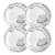 X4 Plato Playo De Ceramica 6' Breakfast - tienda online