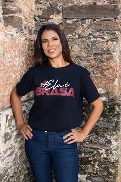 Blusa Unissex Ela e Brasa