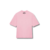 Camiseta Oversized Com Logo 2 Rosa - comprar online