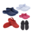 Imagem do Sapato Babuche Adulto Estilo Crocs - CORES